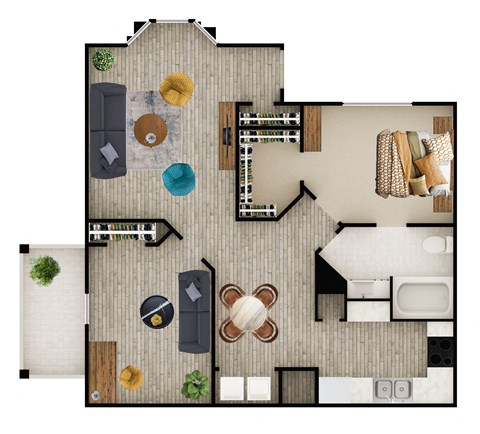 Q2 - Q2S Floorplan